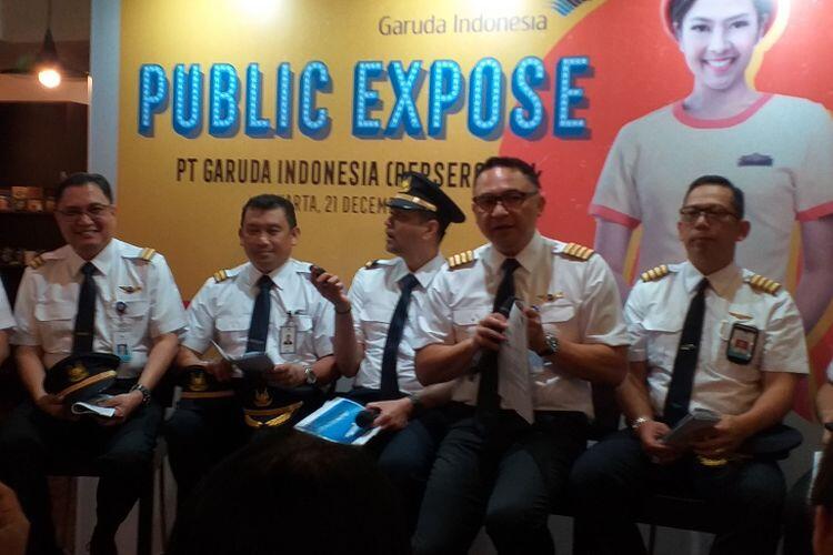 Kisruh Lapkeu, BEI Minta Garuda Paparan Publik Luar Biasa