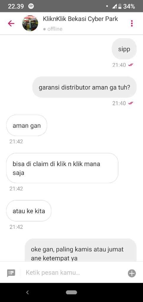🔥Beli Laptop di KliknKlik BCP Bekasi (Lenovo 330s Ryzen 5)🔥