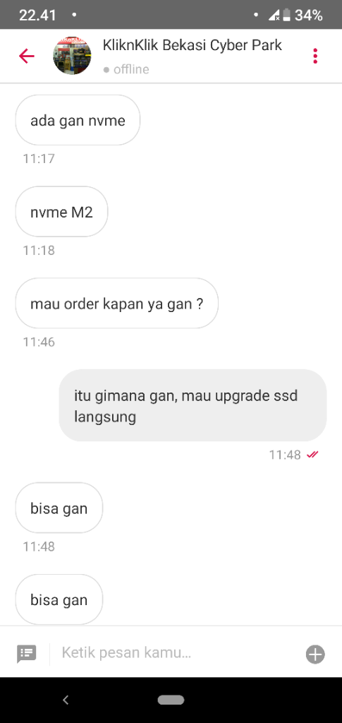 🔥Beli Laptop di KliknKlik BCP Bekasi (Lenovo 330s Ryzen 5)🔥
