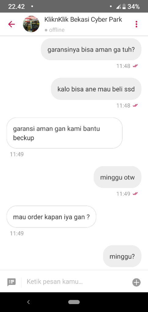 🔥Beli Laptop di KliknKlik BCP Bekasi (Lenovo 330s Ryzen 5)🔥