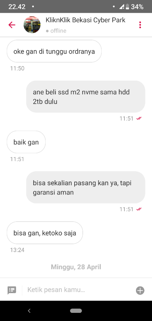 🔥Beli Laptop di KliknKlik BCP Bekasi (Lenovo 330s Ryzen 5)🔥