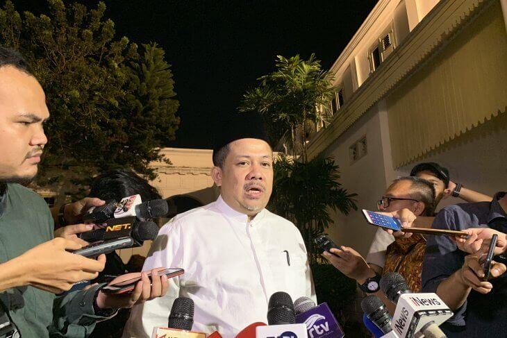 Hadir di Istana, Fahri Mengaku Ogah Gocek Wacana Pemindahan Ibukota Oleh Jokowi