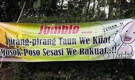 Jomblo Bertahun-Tahun Aja Kuat, Masa Puasa Sebulan Gak Kuat