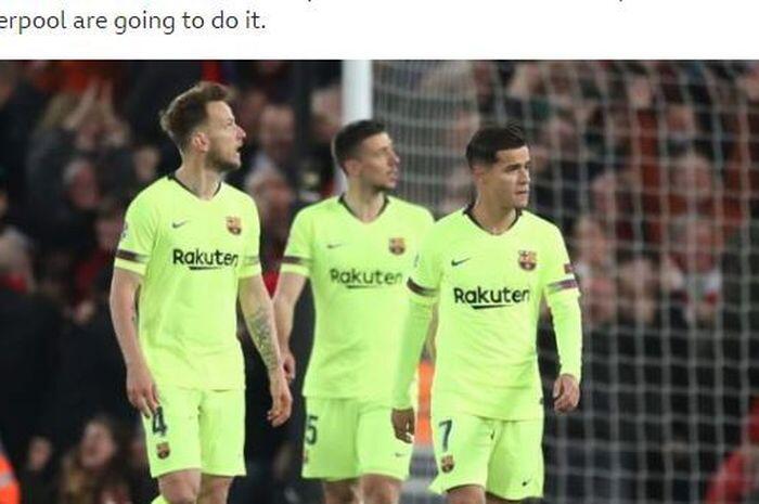 5 Tim Pemberi Kekalahan Terbesar Barcelona di Liga Champions