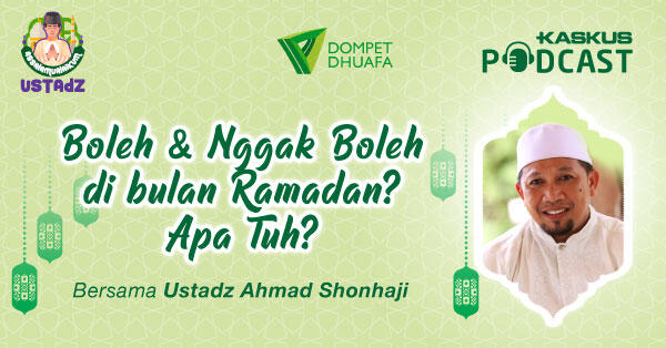 Tanya Seputar Apa yang Boleh &amp; Gak Boleh selama Puasa di Assalamualaikum Ustadz!