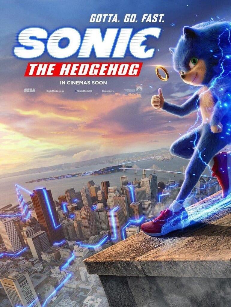 Ini Dia Gan Sepatu yang Dipakai Sonic Si Landak Biru dalam Trailer Perdananya!