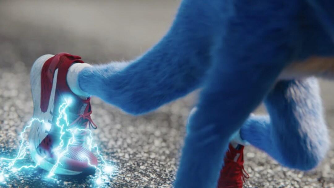 Ini Dia Gan Sepatu yang Dipakai Sonic Si Landak Biru dalam Trailer Perdananya!