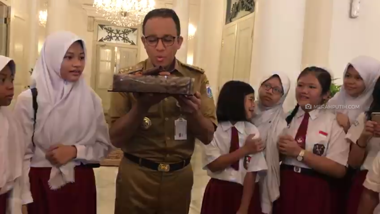 Selamat Ulang Tahun, Pak Anies