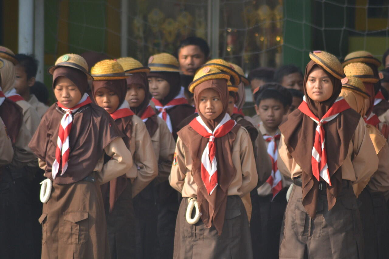 3 Komunitas Yang Berbeda, PRAMUKA, PMR, PKS
