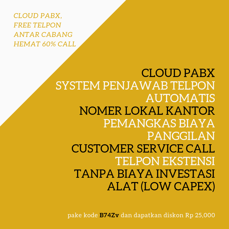 Sistem Penjawab Telepon Automatis - duniacoid