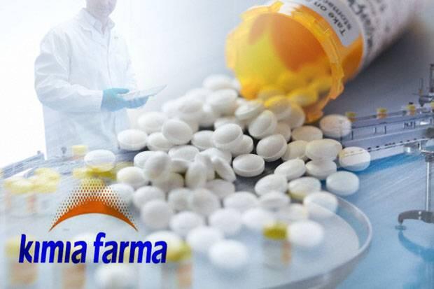 Meski Impor Bahan Baku dari China, Kimia Farma Pastikan Produknya Halal
