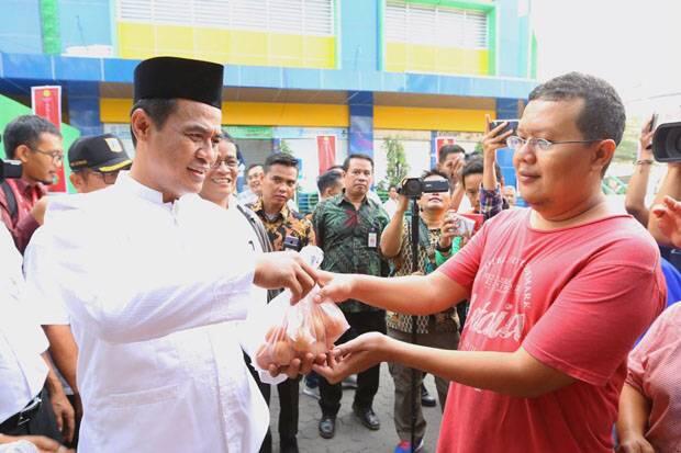 Stabilkan Harga, Kementan Gelar Operasi Pasar Telur Ayam