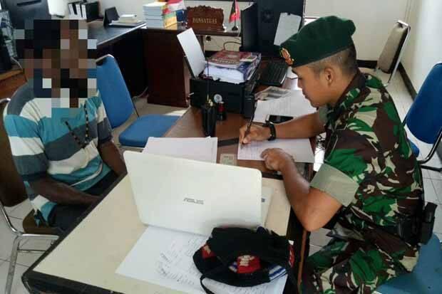 Bawa Dokumen Gerakan Papua Merdeka Merdeka, 6 WNI Diamankan di Batas Negara
