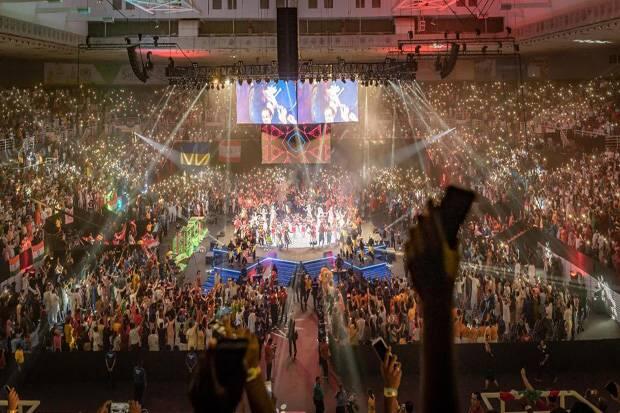 Pamer Produk, QNET Kumpulkan Puluhan Ribu Pengusaha Global