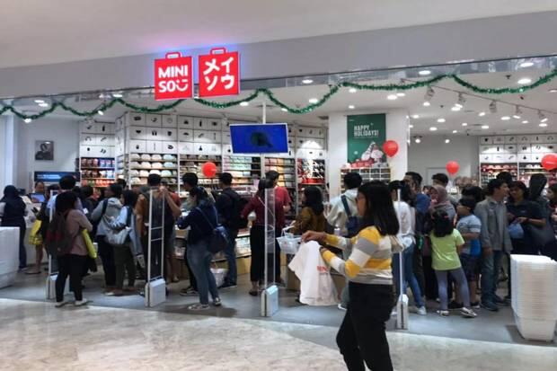 Miniso Ajak Belanja Sembari Donasi Online untuk Sentani