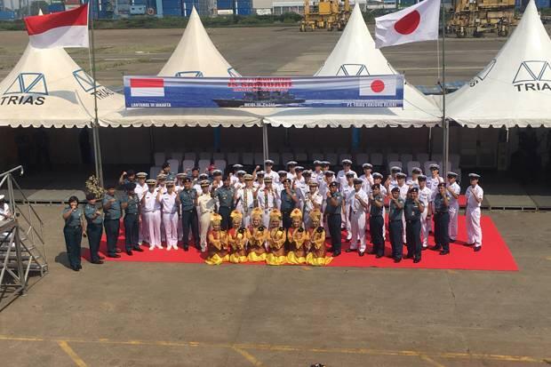Angkatan Laut Indonesia-Jepang Akan Gelar Latihan Bersama