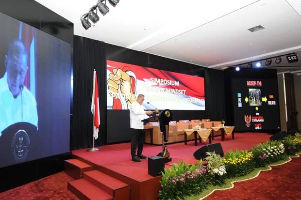 Menhan Sebut Indonesia Sedang Perang Mindset