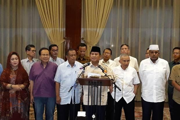 Bachtiar Nasir Tersangka, Prabowo: Itu Upaya Kriminalisasi Ulama