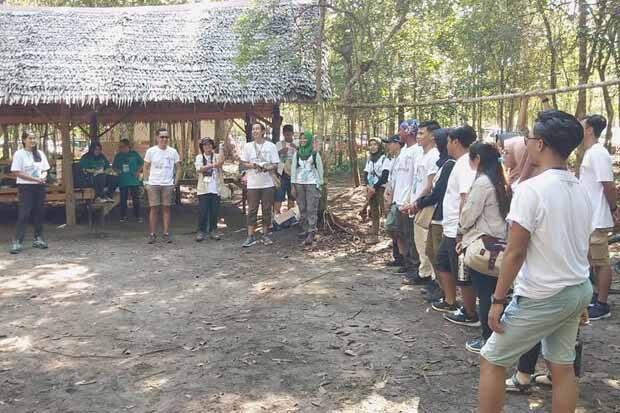 Dinas Pariwisata Kobar Gelar Pelatihan Bagi Pemandu Wisata Alam