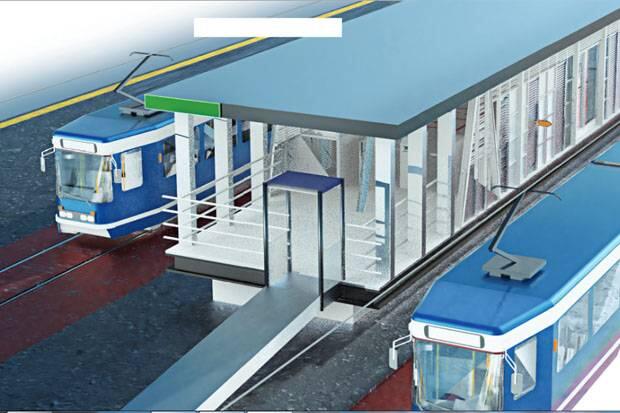 Trem Jadi Alternatif Transportasi Ibu Kota