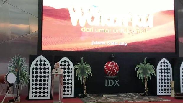 MNC Sekuritas Luncurkan Wakaf Saham Digital