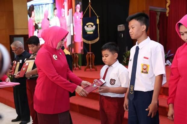 39 Tahun Berdiri, Kemala Bhayangkari Turut Mencerdaskan Bangsa