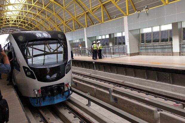 LRT Velodrome-Kelapa Gading Dijadwalkan Beroperasi Setelah Lebaran