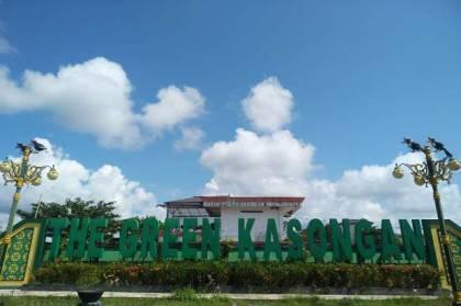 Kunjungan Presiden Joko Widodo di Kalimantan Tengah Dinaungi Langit Biru Cerah