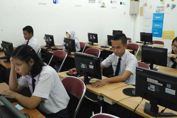 Rata-rata Nilai Ujian Nasional SMA dan SMK Naik