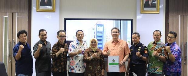 Dukung Logistik Lokomotif, Bea Cukai Jawa Tengah DIY Fasilitasi Gudang Berikat