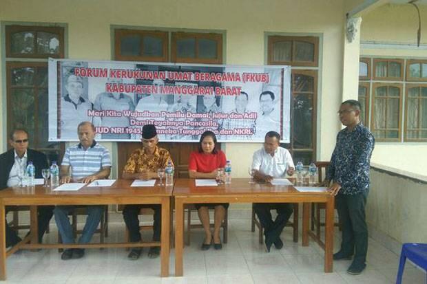 FKUB Manggarai Barat Apresiasi Rekapitulasi KPU yang Berlangsung Aman