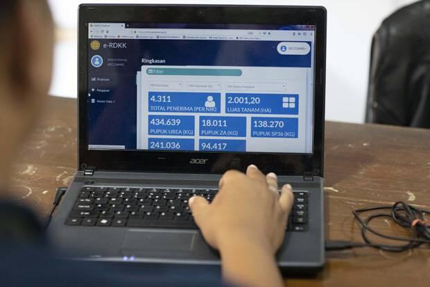 Petani Miskin di Cilacap Dapat Fasilitas Asuransi Pertanian Gratis