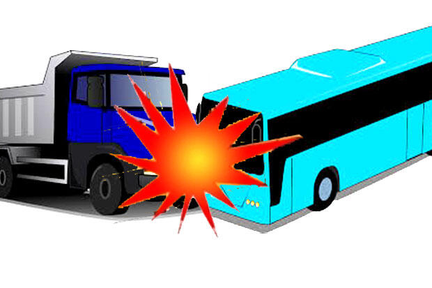 Tabrakan Maut Bus dan Truk di Jalur Selatan Probolinggo, 2 Sopir Tewas