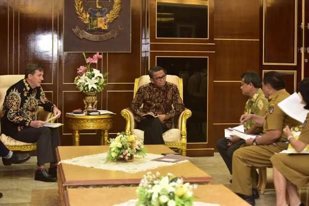 Konjen Australia Ajak Sulsel Kerja Sama Ternak Sapi