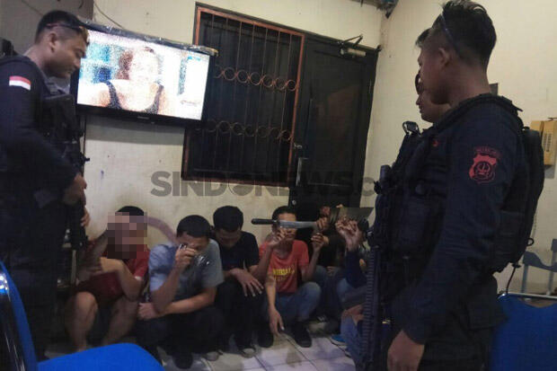 Hendak Tawuran Jelang Sahur, Tujuh Remaja Diciduk di Kalibata