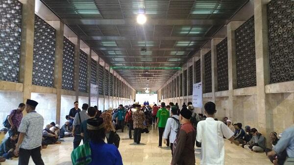 Ternyata, Begini Rasanya Buka Puasa Bersama di Masjid Istiqlal