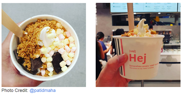 Super Ngiri, Ada Bubble Tea dan Ice Cream Bar di IKEA Thailand!