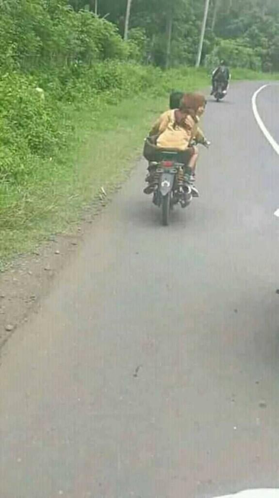 Bagaikan Mengukir Diatas Angin