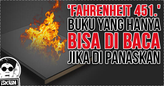 Berasa Jadi Detektif, Novel Ini Bisa Di Baca Setelah Kertasnya Di Bakar!