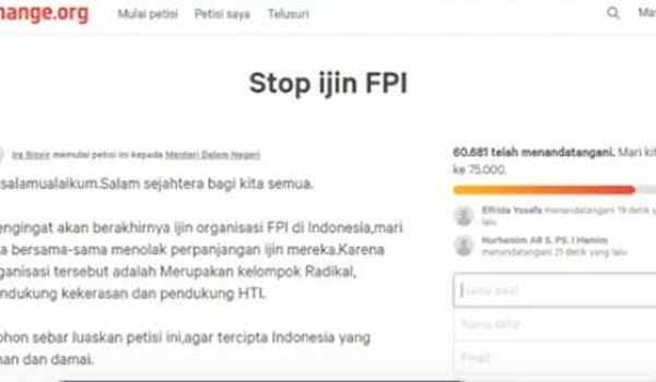 Bubarkan FPI, Ijin Tak Di Perpanjang Menggema. Kamu Setuju Atau Tidak