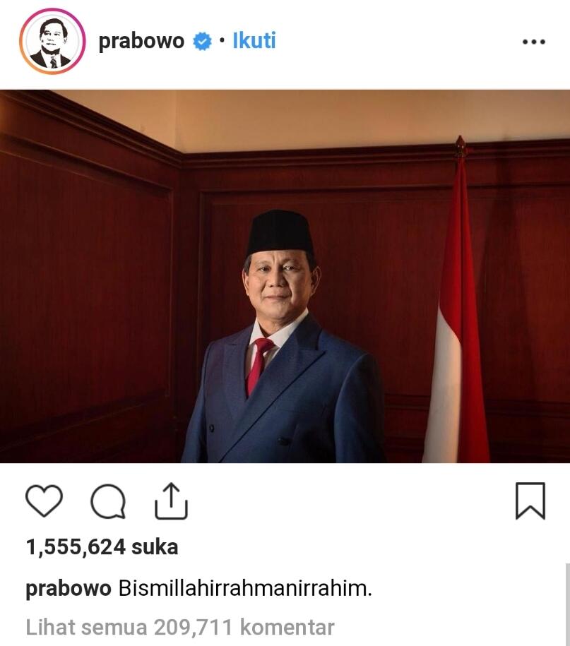 Prabowo: Kami Coba Jelaskan ke Dunia soal Kecurangan Pemilu yang Terbuka