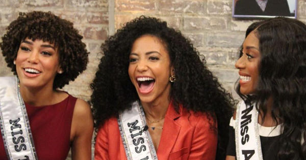 Sejarah Baru GanSis! 3 Ratu Kecantikan Amerika Serikat adalah Wanita Berkulit Hitam!