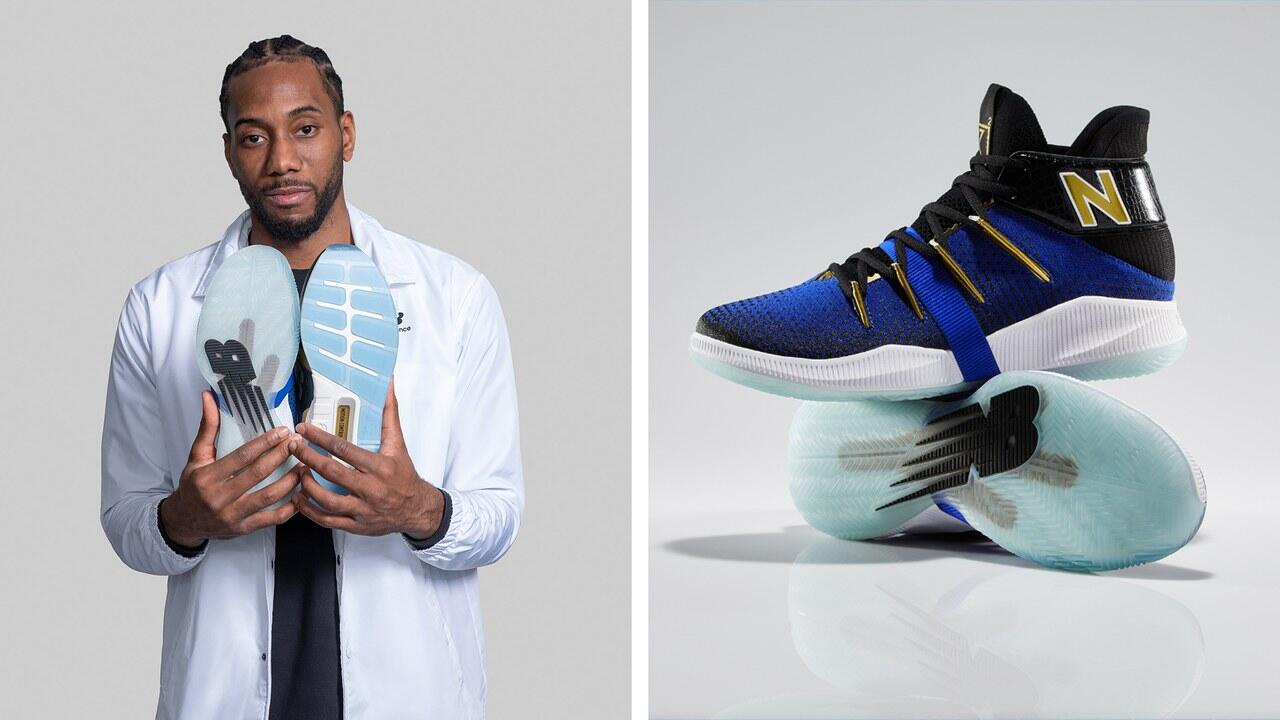 New Balance Bikin Sepatu Basket Lagi, Edisi Kawhi-2 Way Pack Ini Ludes dalam Sejam!