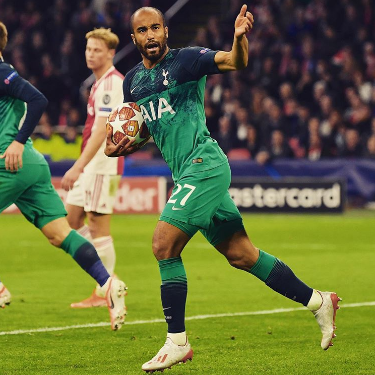 DRAMATIS ! 3 GOL LUCAS MOURA ANTAR HOTSPURS KE FINAL CHAMPIONS LEAGUE