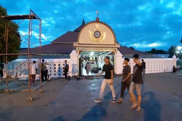 Masjid Gede Kauman Siapkan 1.500 Porsi Gulai Kambing untuk Berbuka