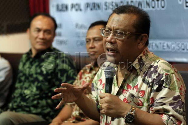 Dijadikan Tersangka Dugaan Makar, Eggi Sudjana Bilang Norak