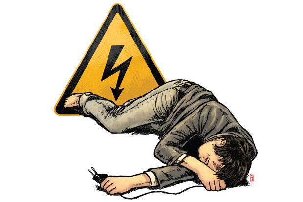 Perbaiki Gedung Bocor, Pekerja Tewas Tersengat Listrik