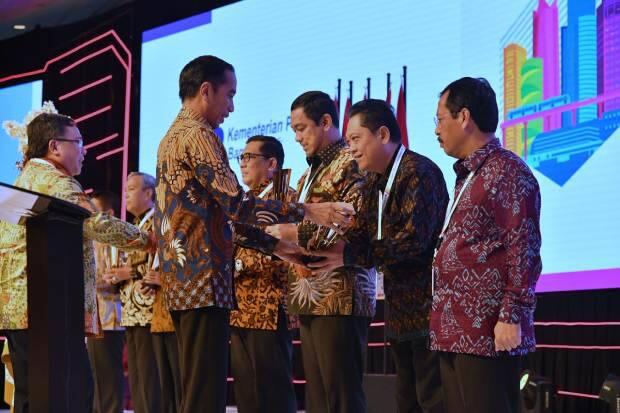 Kota Denpasar Raih Terbaik Nasional Perencanaan Pembangunan Daerah 2019