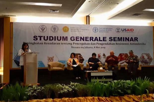 Kementan Ajak Asosiasi Peternakan dan Kesehatan Hewan Peduli Resistensi Antimikroba