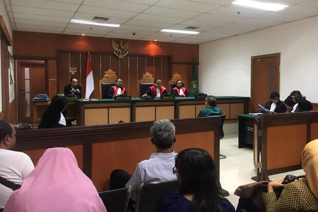 Sidang Pemukulan Nenek Kon, Sopir Terdakwa Lihat Majikan Mukul 2 Kali